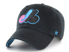 Men's Montreal Expos 47 Brand Ocean Drive Clean Up Adjustable Buckle Hat MLB