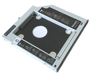 2ND HARD DRIVE caddy for dell M4600 M4700 M4800 M6400 M6500 M6600 M6700 M6800 - Picture 1 of 4