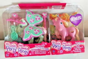 MY LITTLE PONY 2004 G3 WING WISHES MINTY + BONUS HASBRO NEU SEALED - Bild 1 von 5