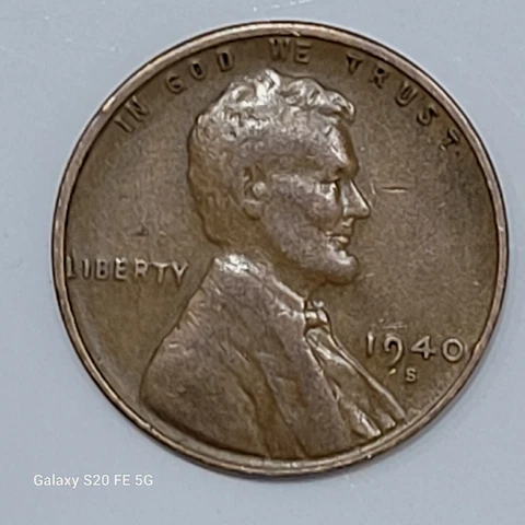 1940 S S/S Lincoln Penny Rpm Double Die Obverse/Reverse Cover