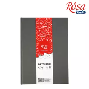 Rosa Studio Sketchbook A4 (8.27*11.69 inches). 8.68 lb/in. 96 page. - Picture 1 of 2