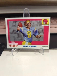 Topps All American #76 Troy Aikman 2005 - Dallas Cowboys - Imagen 1 de 3