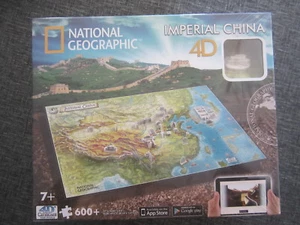 PUZZLE National Geographic 4D CHINA IMPERIAL~ 600 PIEZAS - Imagen 1 de 1