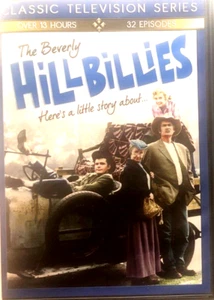 HERE'S A LITTLE STORY, THE BEVERLY HILLBILLIES, 2 DVD SET, 32 EPISODES - Picture 1 of 2