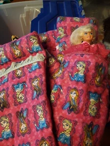 Saco de dormir Barbie FROZEN - Imagen 1 de 1