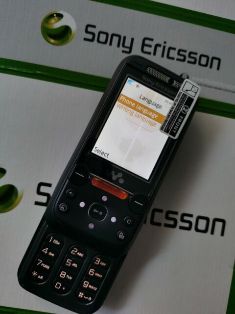 NEW SONY ERICSSON W880 W880i Unlocked for all sim cards 3G GSM