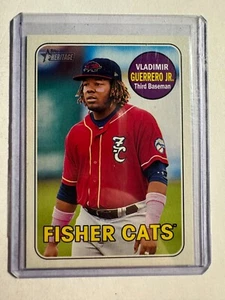 K170,980 - 2018 Topps Heritage Minors #1 Vladimir Guerrero Jr. - Picture 1 of 1