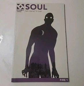 Soul: No Saint's Day Fire I Paperback Michael Coast - Picture 1 of 2