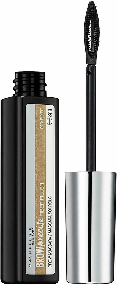 MAYBELLINE BROW PRECISE FIBRE FILLER BROW MASCARA - DARK BLONDE  - Image 1 of 1