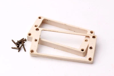 59' Burst LP Mounting Ring Set Bone White "CAB" fit to Gibson® "Art of Aging"