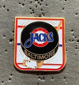Baltimore Skipjacks Puck on Ice AHL Hockey Pin - Bild 1 von 2