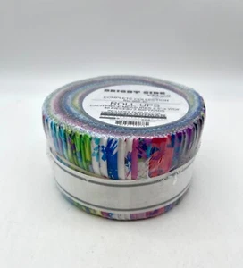 Rollo de gelatina Robert Kaufman LADO BRILLANTE Wishwell RU-965-40 40 piezas tiras de tela de 2,5" - Imagen 1 de 7