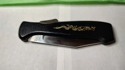 Vintage Dragon  Pocket Knife, Dragon, Made in Japan Stainless Steel 442929 - Image 1 of 4