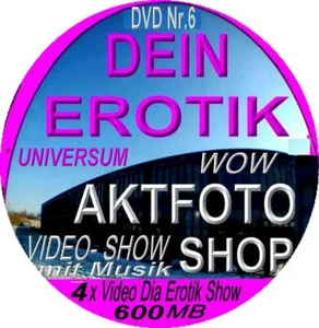 DVD Nr. 5 mit AKTFOTOS in schwarz -weiss und Farbe# Video Dia Show# wow - Afbeelding 1 van 15
