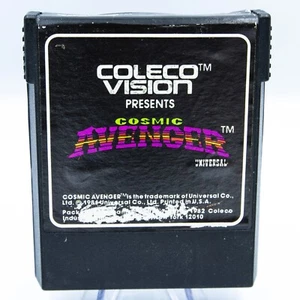 Cosmic Avenger ColecoVision | Cartridge Only | Universal 1982 | Tested & Working - Picture 1 of 3