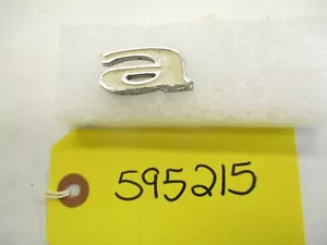 1968 1969 Pontiac LeMans Quarter Panel? Fender? Letter "A" OEM - Foto 1 di 4