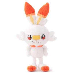 21 Pokemon Peluche Scorbunny TAKARATOMY Pokemon Lindo Peluche Pokemon Popular JP LTD - Imagen 1 de 12