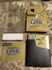 Zelda II: The Adventure of Link NES Complete In Box CIB Authentic !!