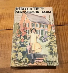 REBECCA OF SUNNYBROOK FARM : Kate Douglas Wiggin 1931 Illus. Helen Mason Mose - Imagen 1 de 14
