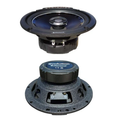 2 ALTOPARLANTI PHONOCAR EVOLUTION 02616 coassiali 2 vie da 165 mm 120 watt max - Immagine 1 di 4