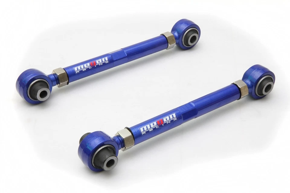 MEGAN RACING REAR TOE CONTROL ARMS FOR 06-12 AUDI A3 VR6 TFSI FWD AWD ALL Foto 1 de 1