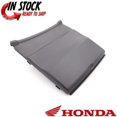 HONDA REAR TOOLBOX PLASTIC COVER  2005-2024 RECON 250 TE TM OEM 80311-HM8-B00ZD - Image 1 of 4