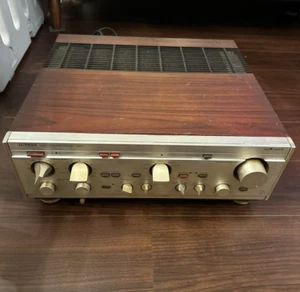 Luxman L-550X Amplificatore Stereo Integrato Classe A Giappone - Foto 1 di 9
