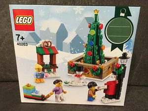 LEGO SEASONAL: Christmas Town Square (40263) neu in OVP - Bild 1 von 2
