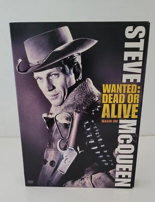 Wanted: Dead or Alive the Complete First Season DVD Set starring Steve McQueen - Image 1 of 4