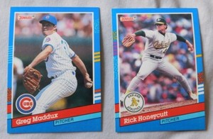 1991 Donruss #221-386  Baseball Card Pick one