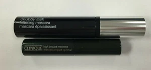 Full Size Clinique Chubby Lash Fattening Mascara 01 Jumbo Jet + High Impact - Picture 1 of 2