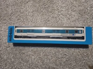 Marklin 4223 German Baggage Car - Picture 1 of 5