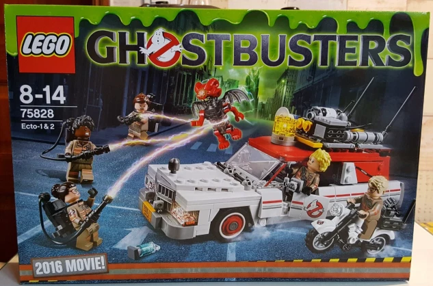 Lego 75828 Ghost busters Ecto 1&2 / Kid Toys / Express / Genuine - Image 1 of 1