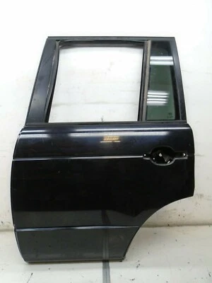 2003-2005 Land Rover Range Rover Rear Left Door Shell Black OEM AK2111268 - Image 1 of 4