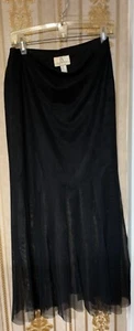 NWT! “JS COLLECTIONS SIGNATURE”BLACK Disigner SKIRT Size 10 - Picture 1 of 5