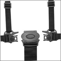 replacement pram harness clips