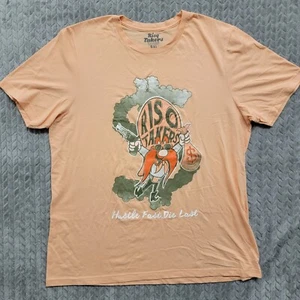 Risq Takers Shirt Herren 2XL Grafik Yosemite Sam Hustle Fast Die Last Streetwear - Bild 1 von 7