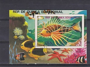 B4221 - Guinea Ecuatorial 1975 - Vissen/Fish/Fische  - Picture 1 of 1