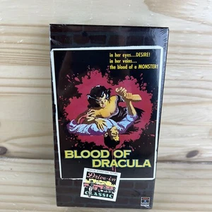 Blood of Dracula VHS Tape James H. Nicholson Sandra Harrison Gail Ganley Sealed - Imagen 1 de 10