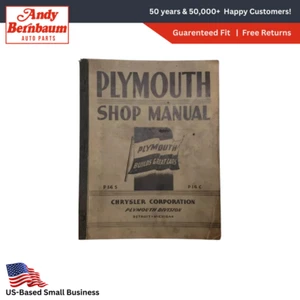 Catalogo Del Servizio Del Servizio Del Passeggero Della Plymouth Del 1942 - Foto 1 di 7