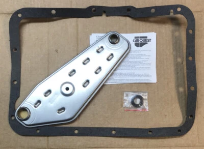 Carquest 85957 Transmission Filter w/ Pan Gasket and 2 O-Rings Replaces FT1088A - Image 1 of 4