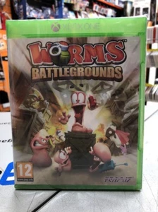 Worms Battlegrounds Ita XBox One NUOVO RI-SIGILLATO - Imagen 1 de 2