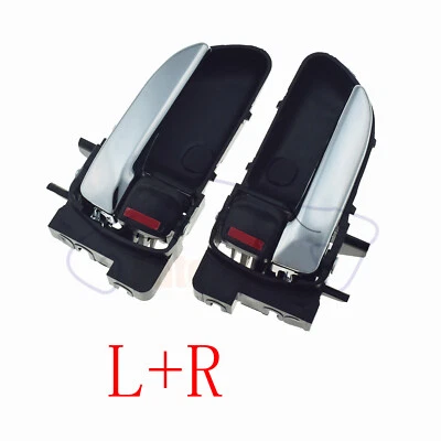 2PCS Front/Rear Left & Right Interior Door Handles For 2003-2008 Subaru Forester - Изображение 1 из 4