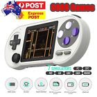 Sf2000 3in Ips Handheld Game Console Built-in 6000 Games Retro Games Fc/sfc Gift