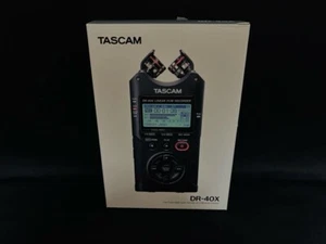 NEU TASCAM DR-40X USB Audio Interface 4ch Linear PCM Handy Recorder - Bild 1 von 2