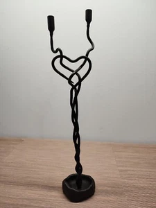 Forever Twigs Handmade Heart Candle Holder by Luis Marquez #3001508 Used - Picture 1 of 10