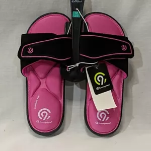 Mädchen Valma Sport Memory Foam Pantoletten Sandalen C9, Größe 2/3 - Bild 1 von 3