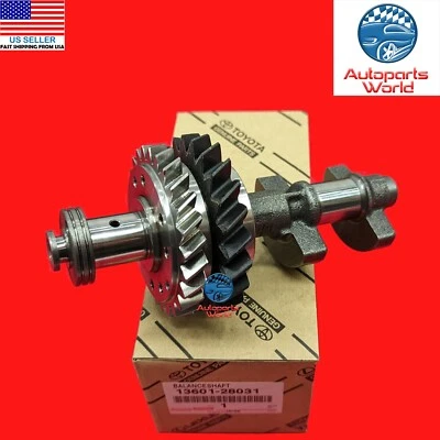 正品 丰田 HIGHLANDER CAMRY tC 1 号 2.4L 发动机平衡轴 13601-28031 — 第 1/3 张图片