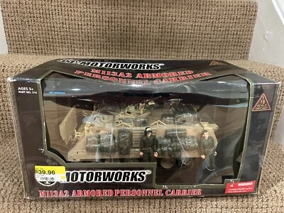 Ultimate Soldier/Motorworks 1:18 U.S. M113A2 Armored Personnel Carrier, No. 314 - Imagem 1 de 4