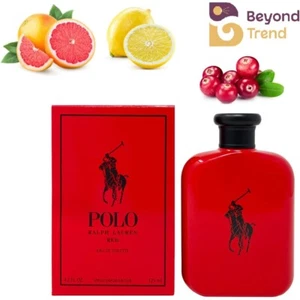 Polo Red by Ralph Lauren 4.2 oz EDT Cologne for Men New In Box - Picture 1 of 6